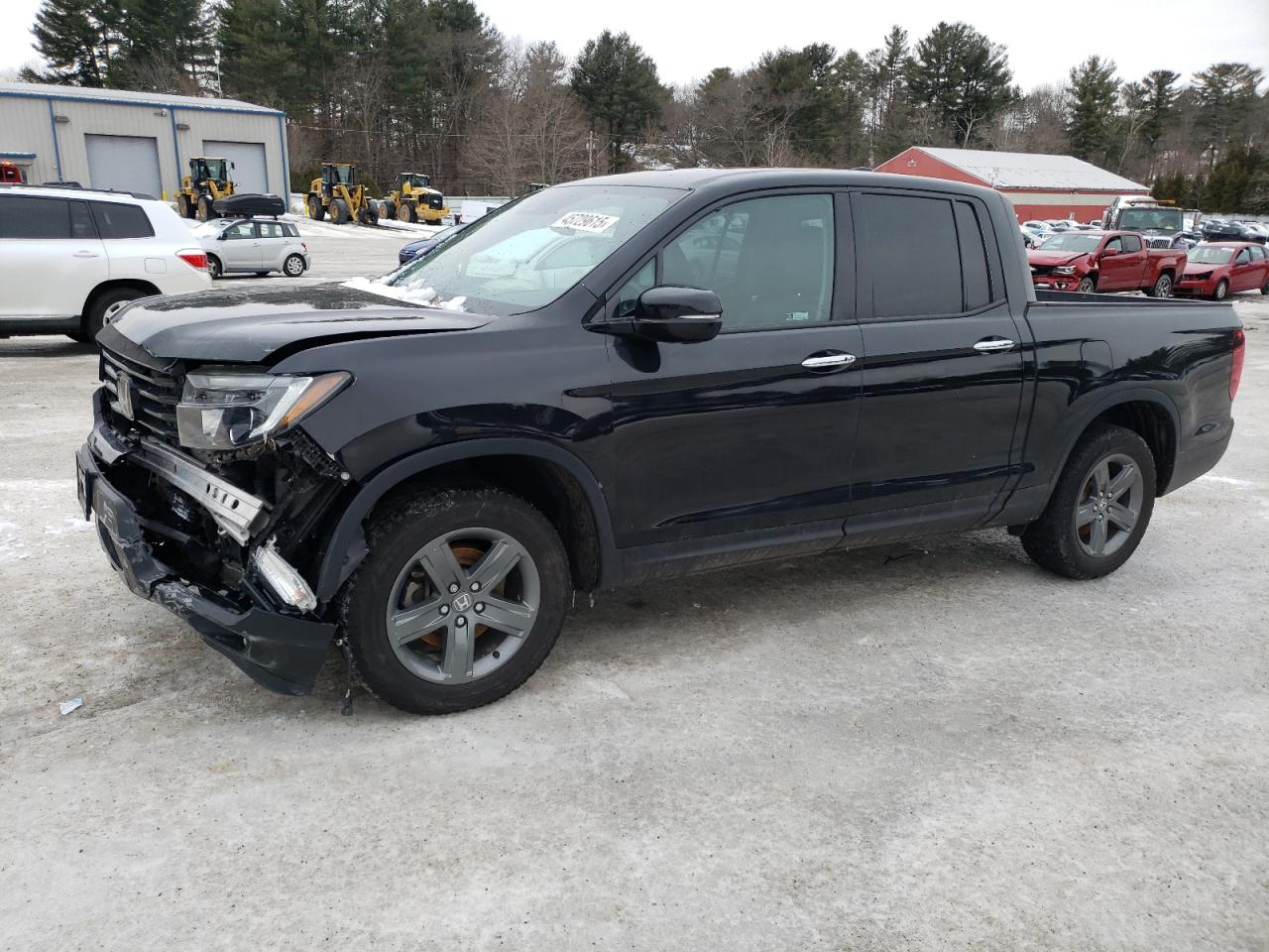 HONDA RIDGELINE 2023