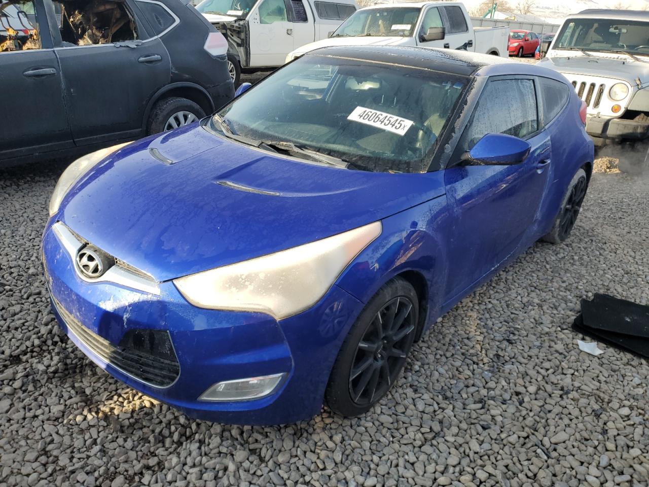 HYUNDAI VELOSTER 2012
