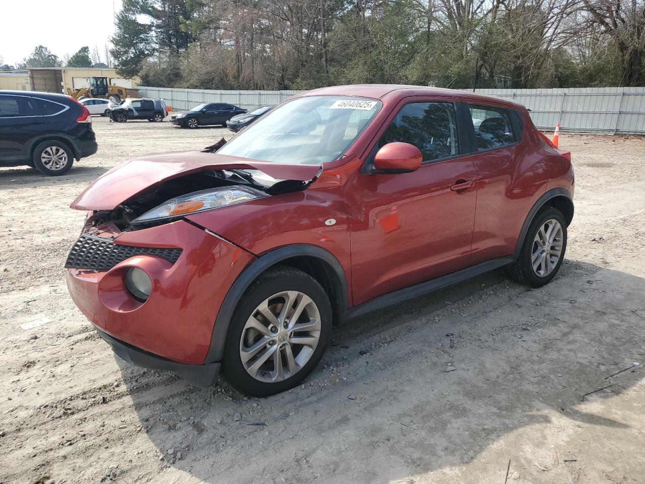 NISSAN JUKE S 2013
