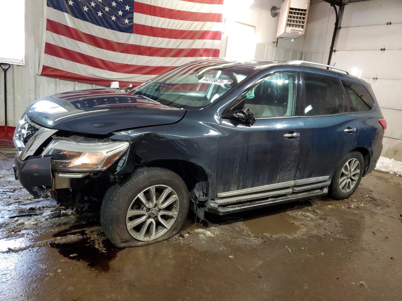 NISSAN PATHFINDER 2013