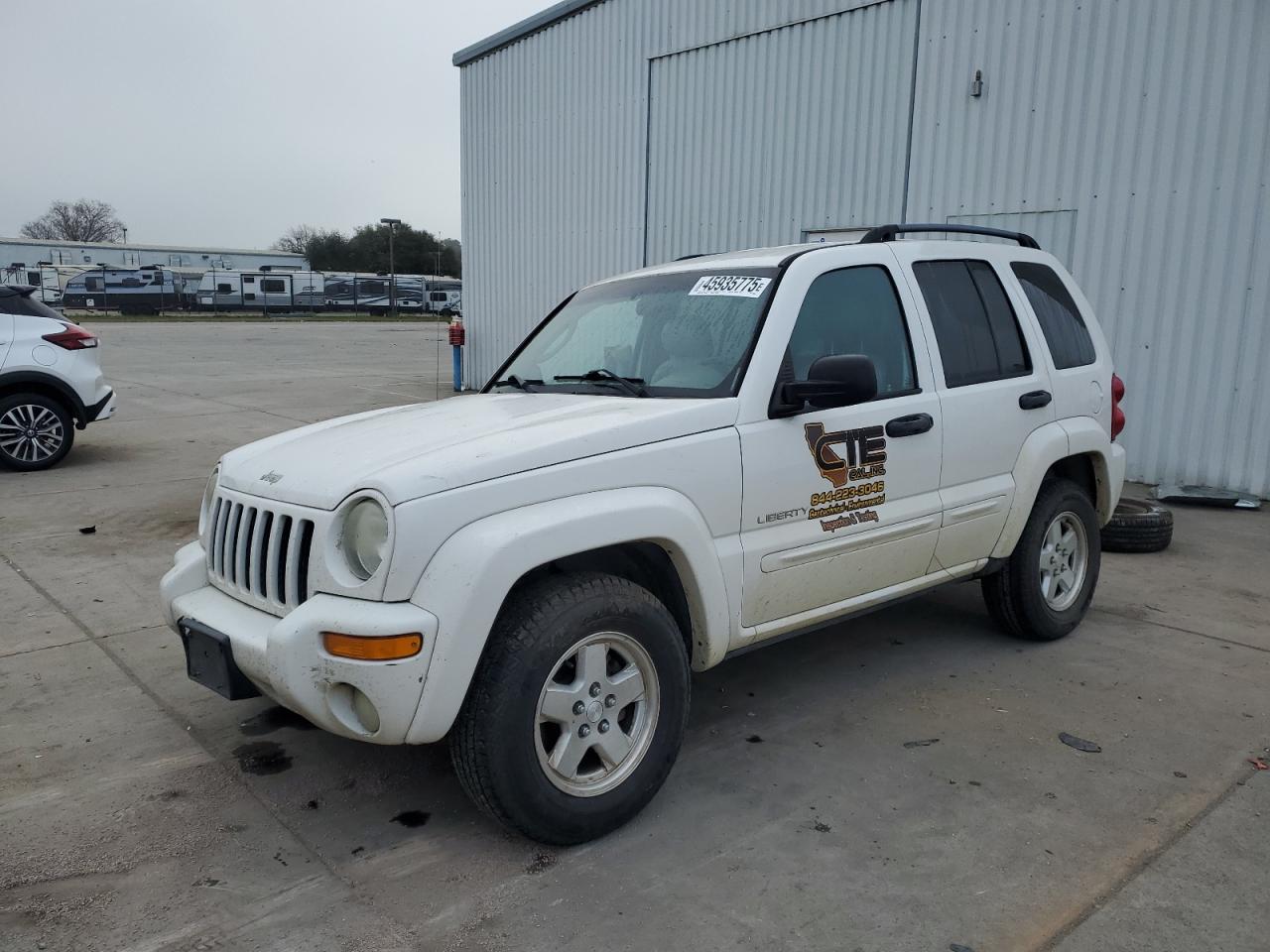 JEEP LIBERTY LI 2004