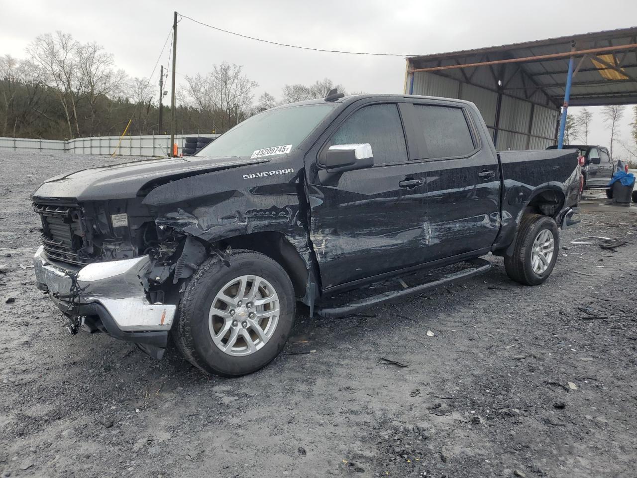 CHEVROLET SILVERADO 2021