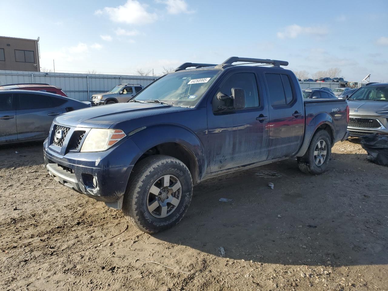 NISSAN FRONTIER S 2011