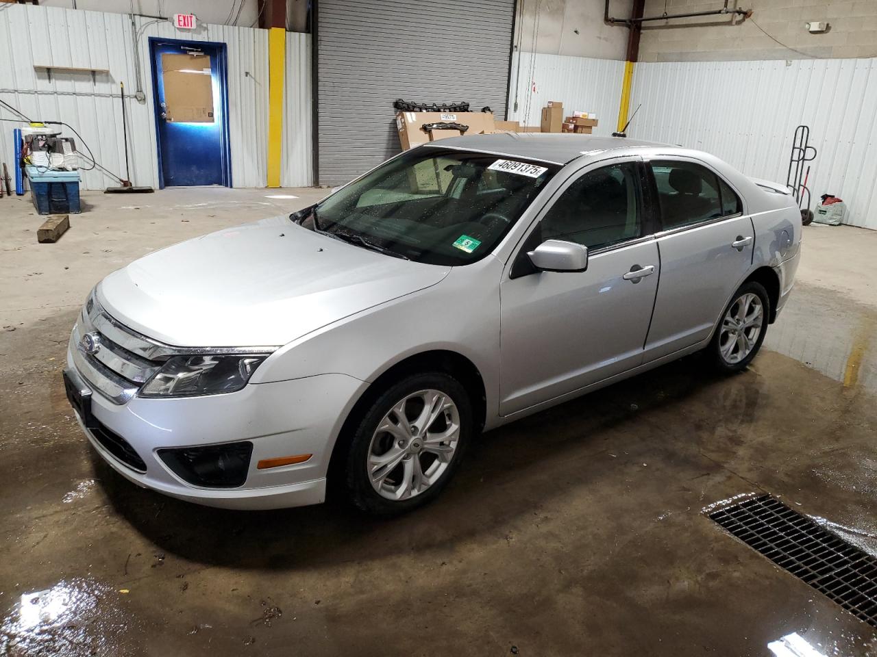 FORD FUSION SE 2012