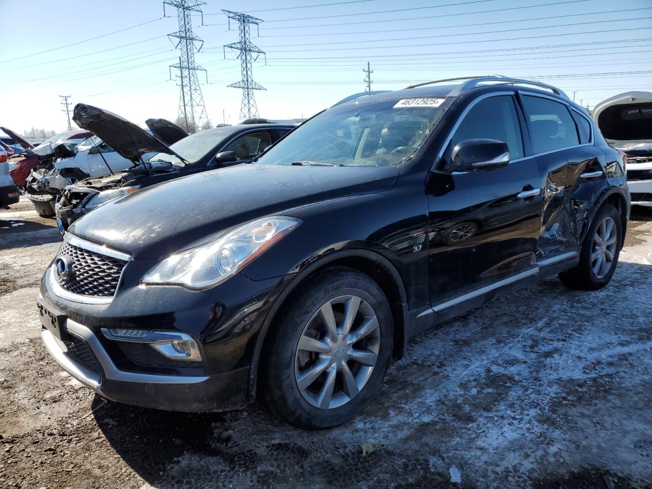 INFINITI QX50 2016
