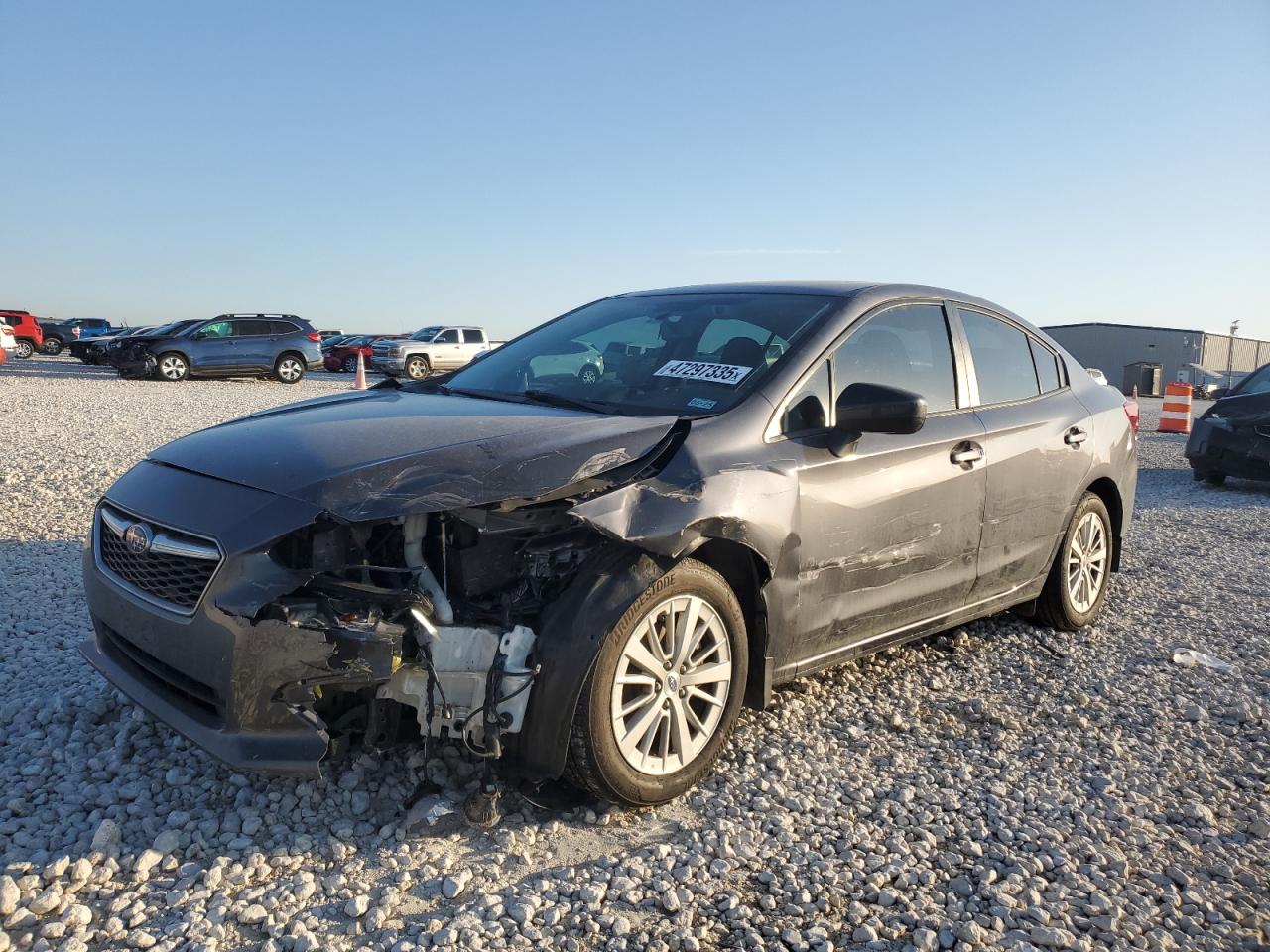 SUBARU IMPREZA PR 2018