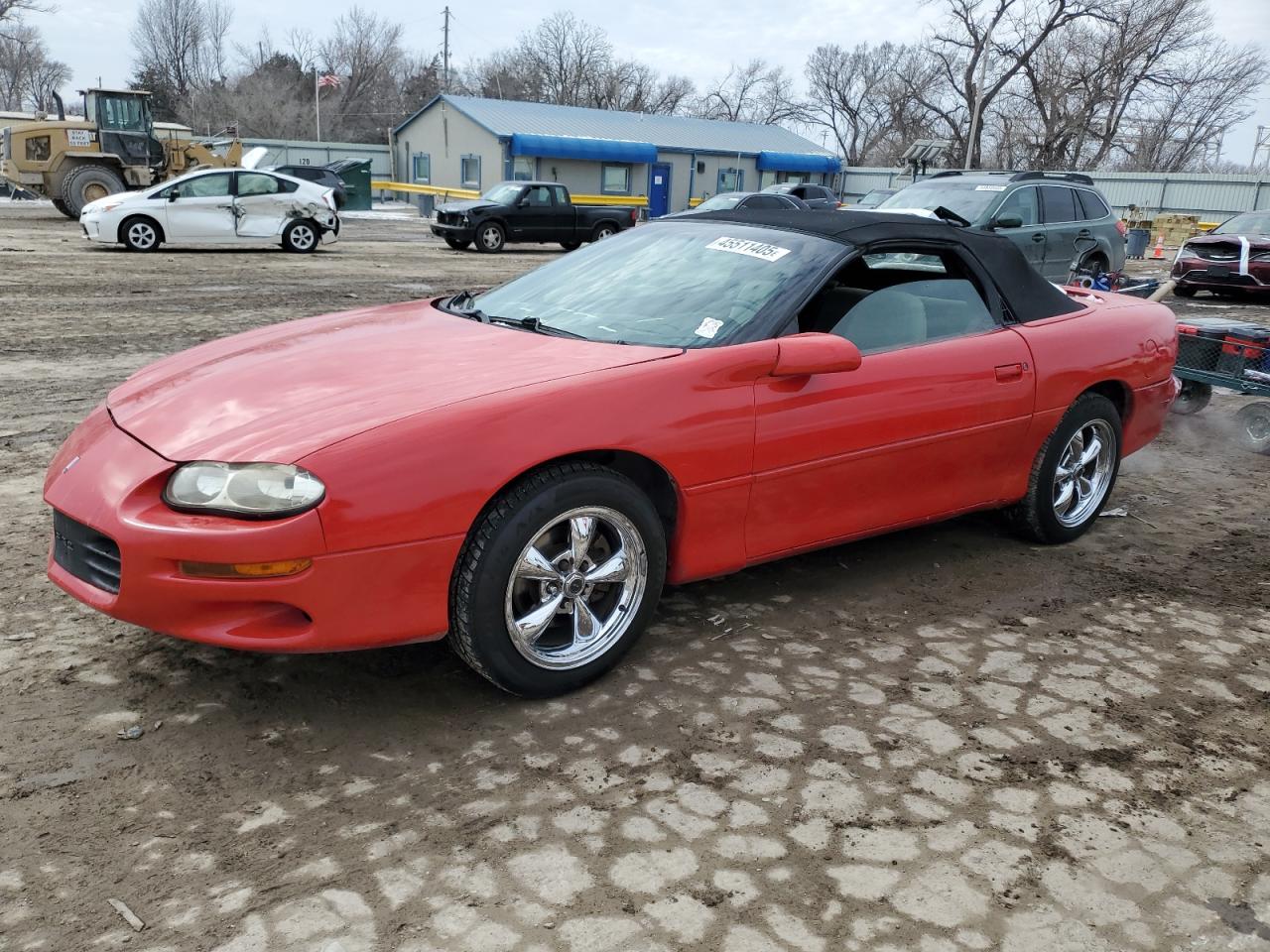 CHEVROLET CAMARO 2002