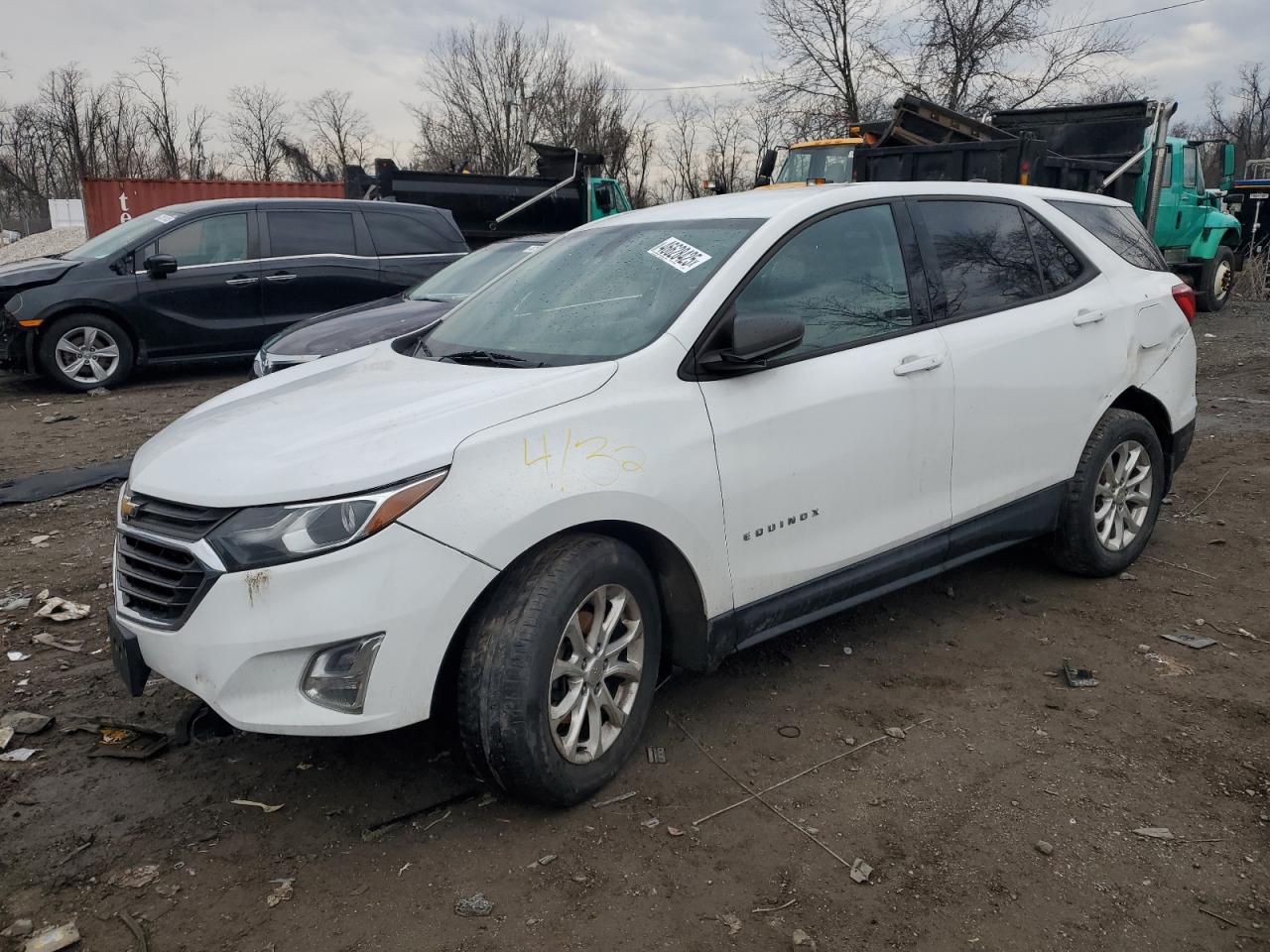 CHEVROLET EQUINOX LS 2018