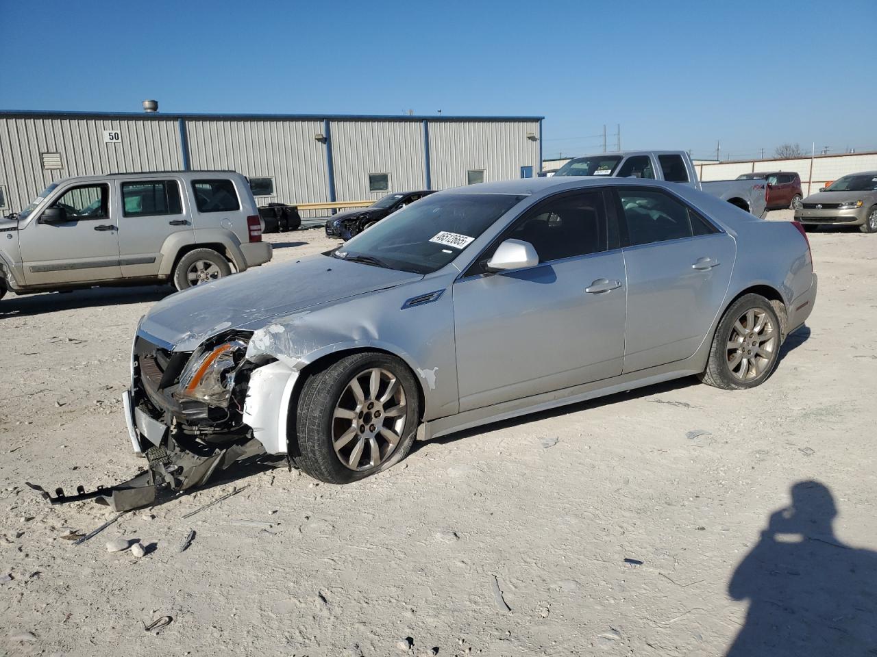 CADILLAC CTS 2010