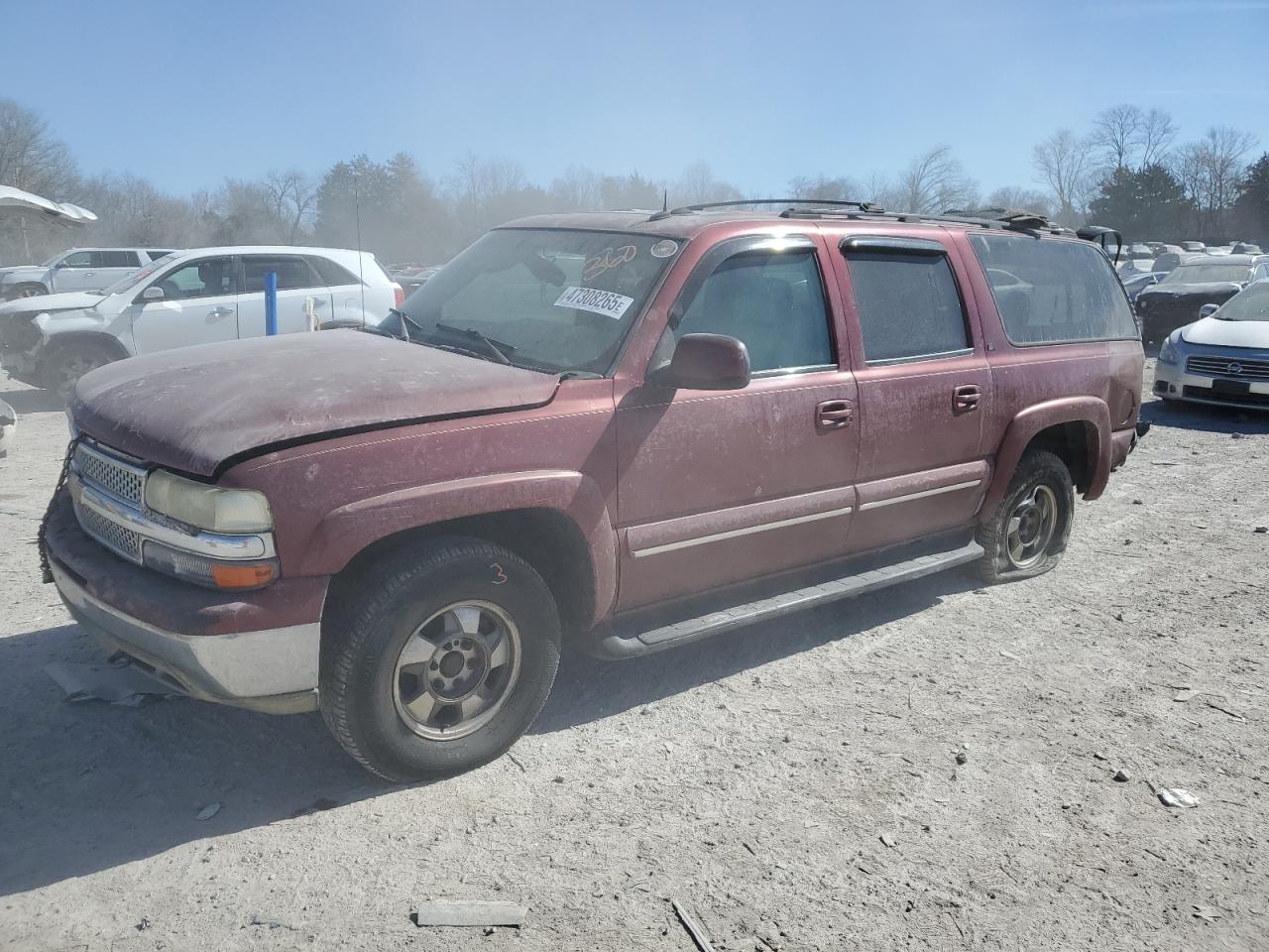 CHEVROLET SUBURBAN K 2002