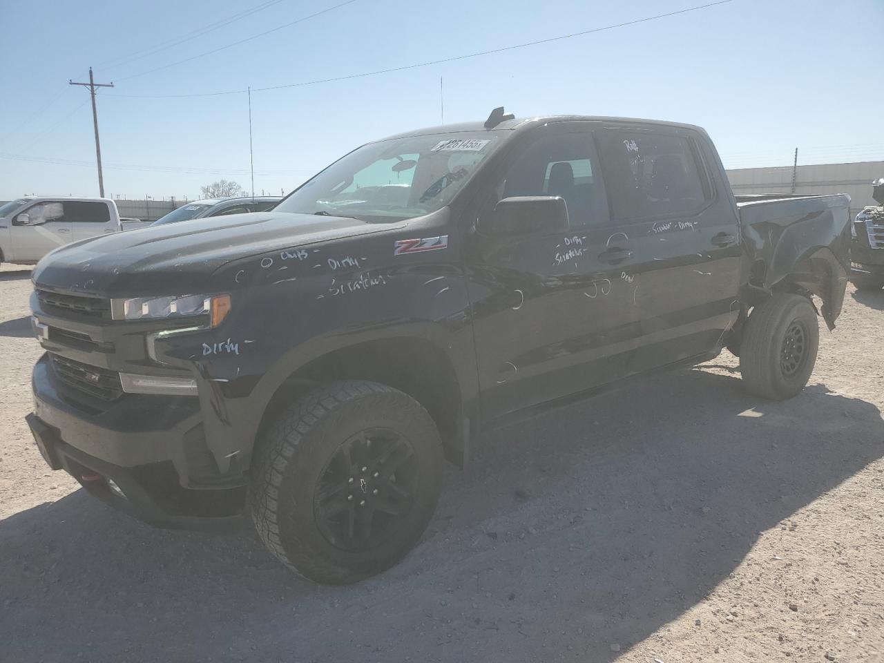 CHEVROLET SILVERADO 2021