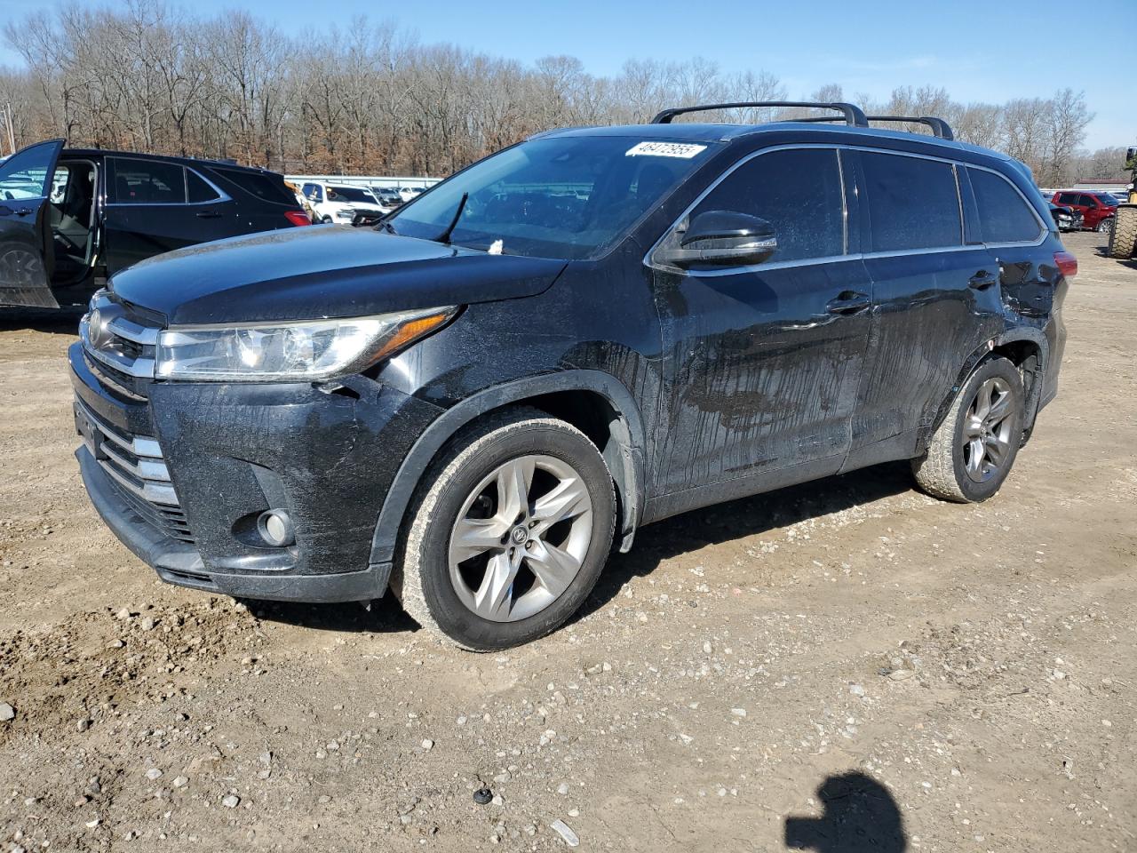 TOYOTA HIGHLANDER 2017