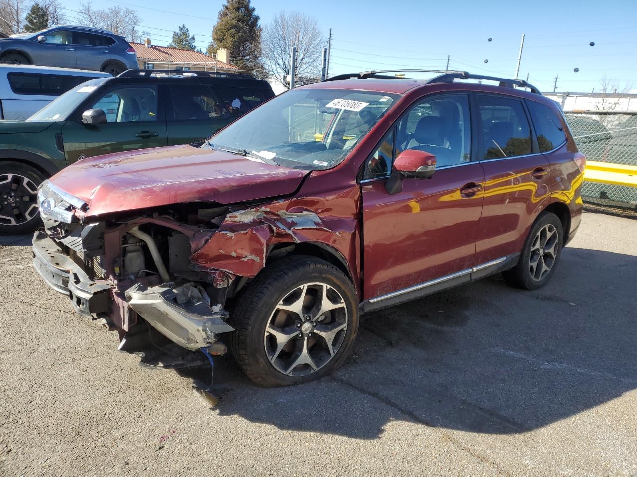 SUBARU FORESTER 2 2015