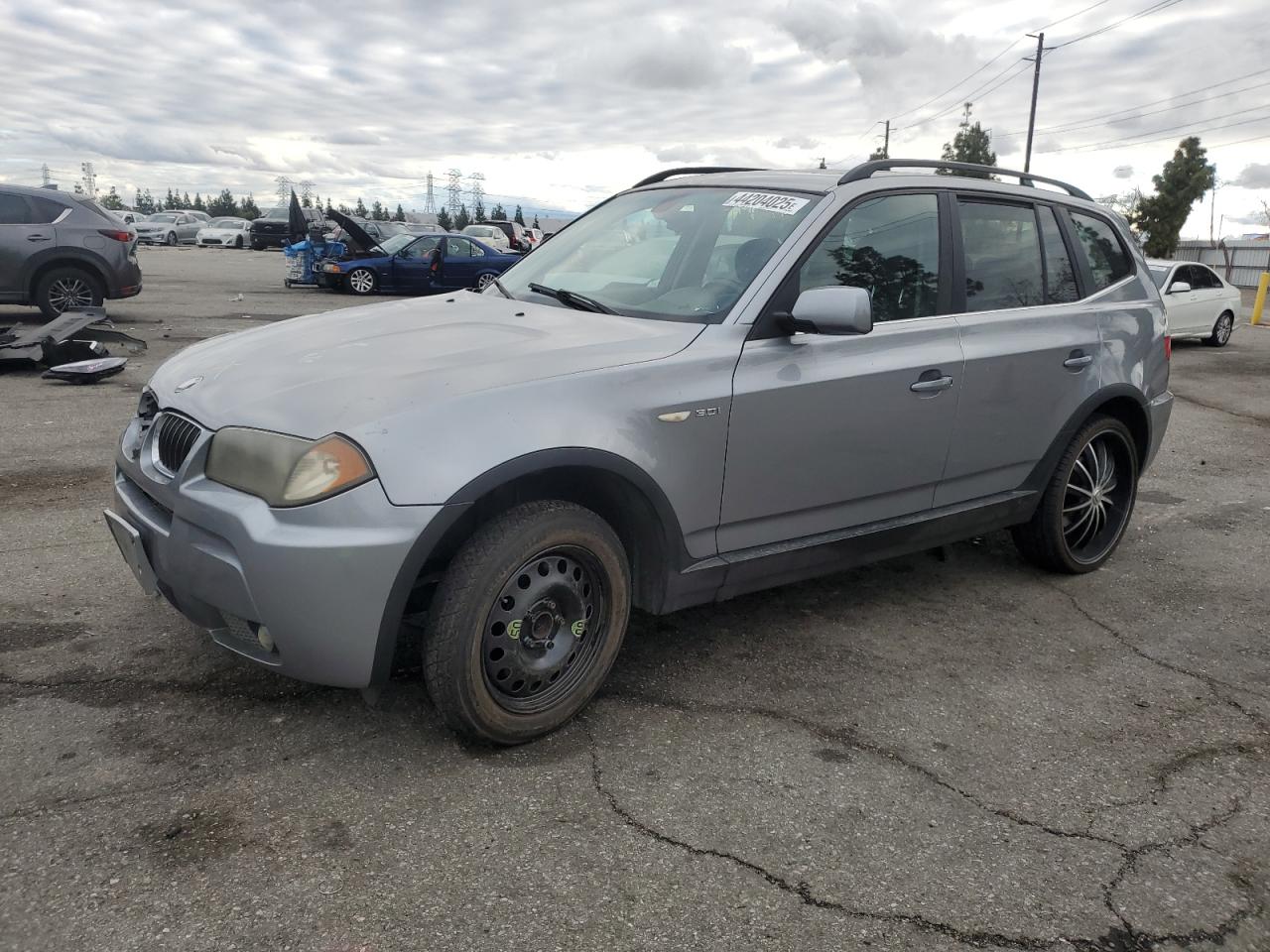 BMW X3 3.0I 2006