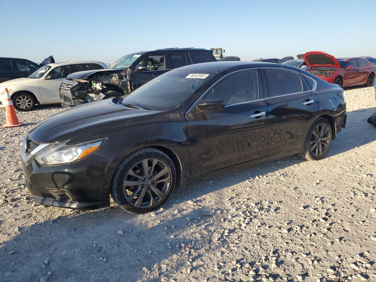 NISSAN ALTIMA 2.5 2018