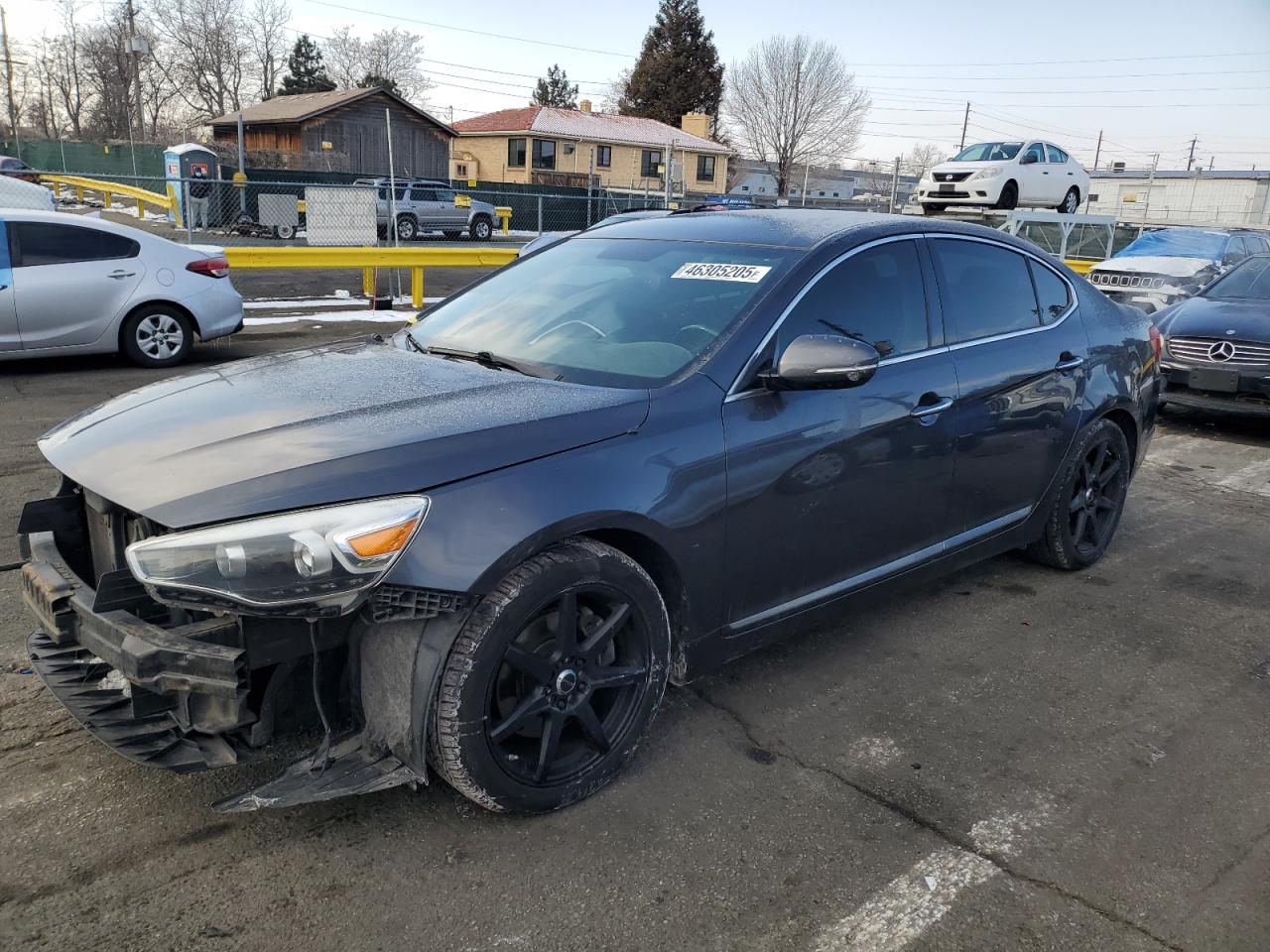 KIA CADENZA PR 2014