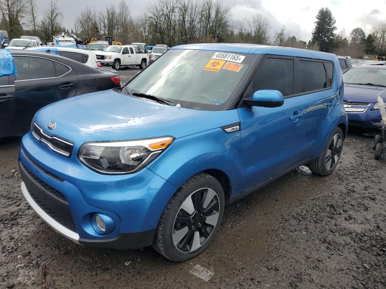 KIA SOUL + 2017