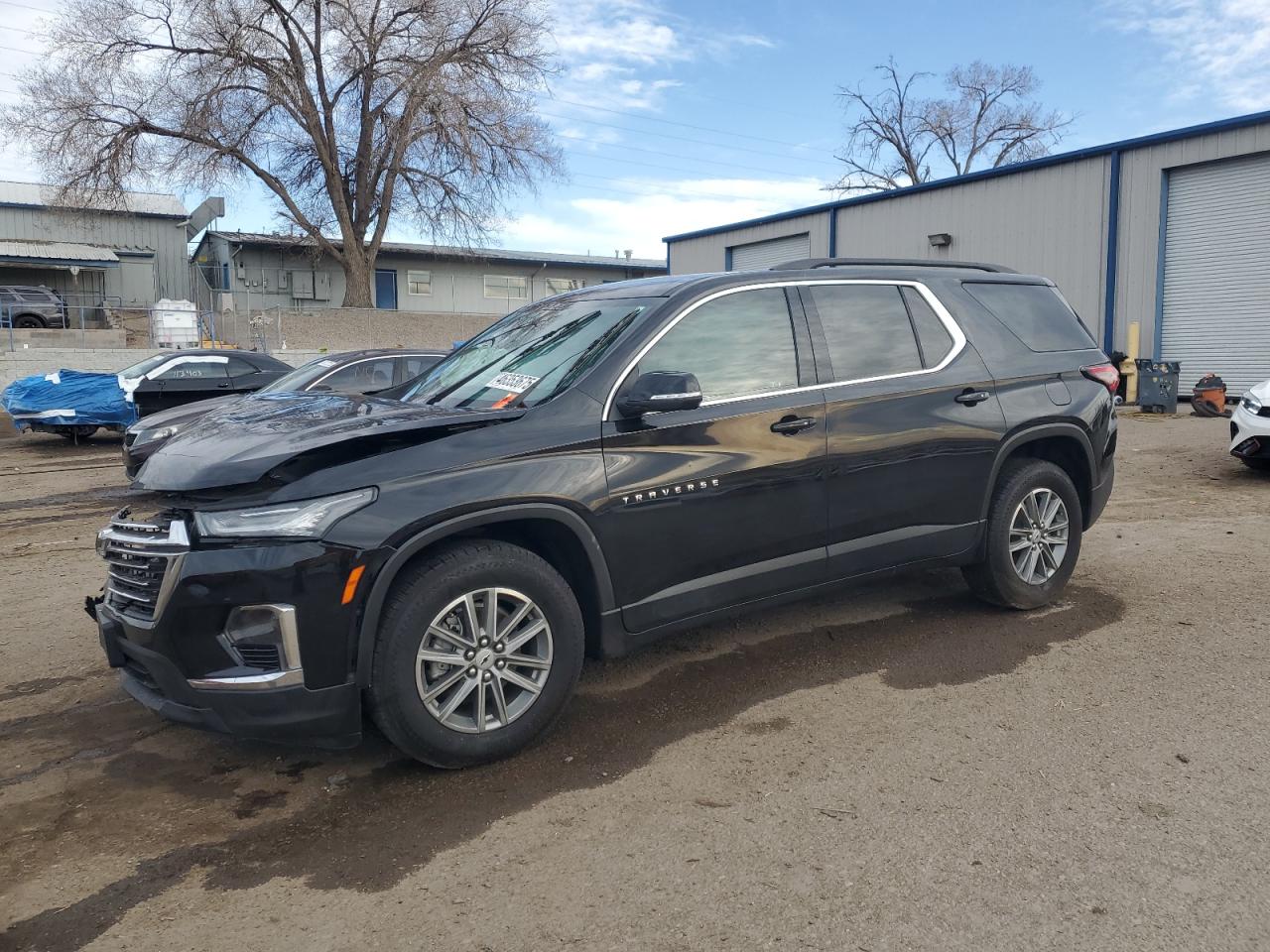 CHEVROLET TRAVERSE L 2023