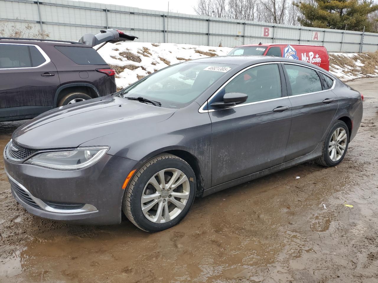 CHRYSLER 200 LIMITE 2015