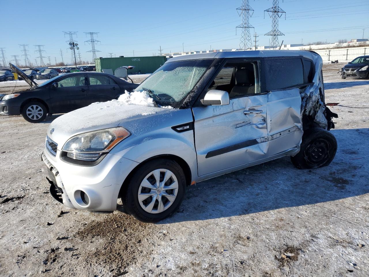 KIA SOUL 2012