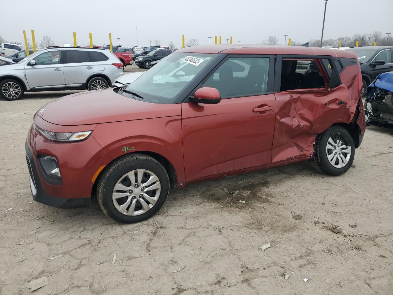 KIA SOUL LX 2022