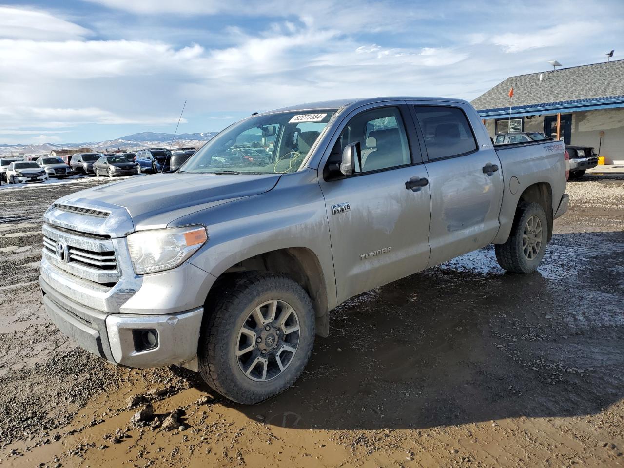 TOYOTA TUNDRA CRE 2017