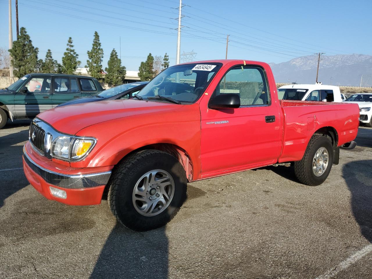 TOYOTA TACOMA 2004