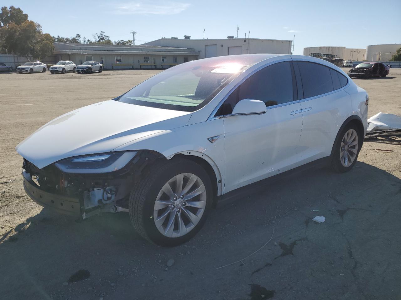 TESLA MODEL X 2016
