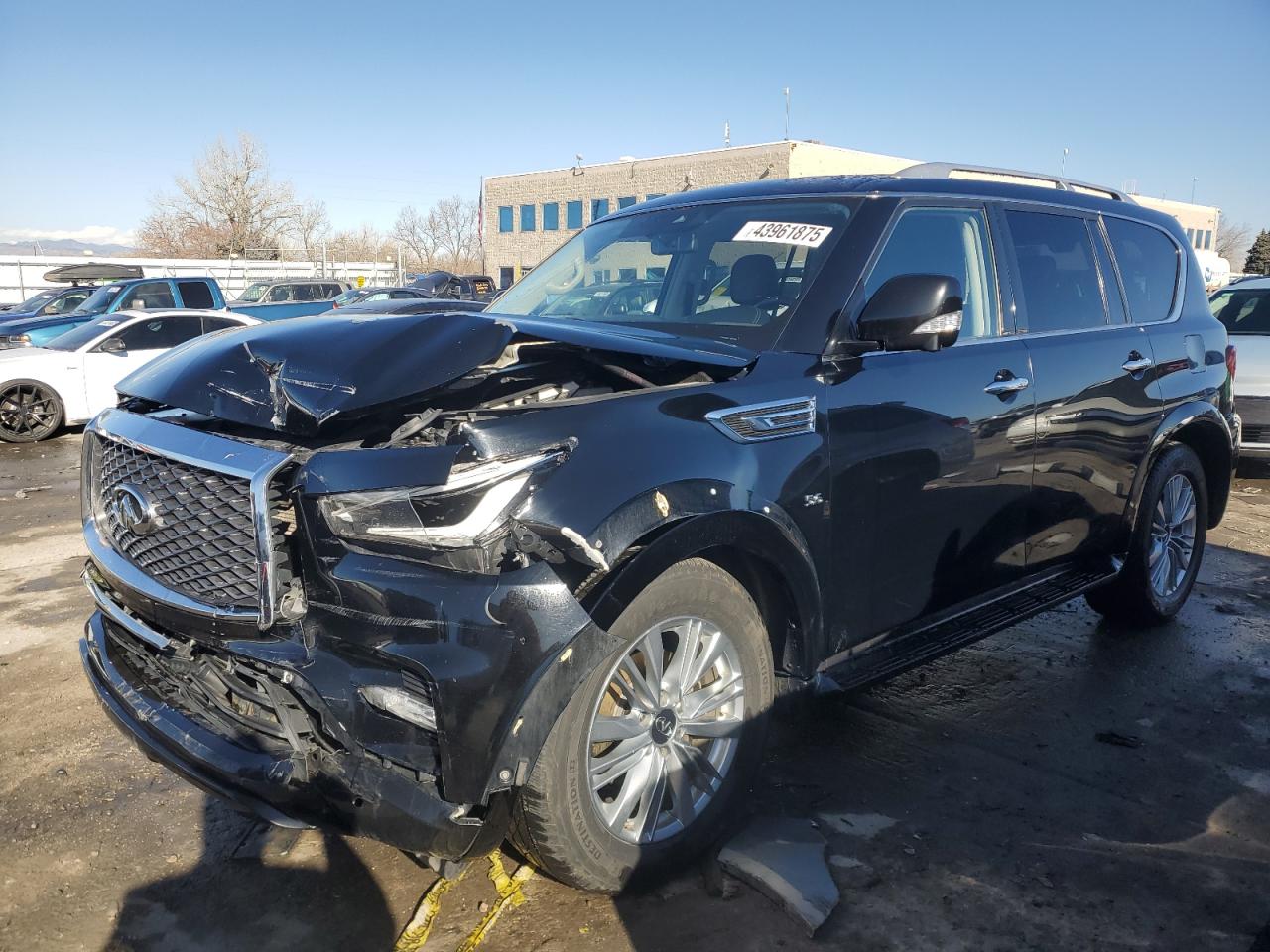 INFINITI QX80 LUXE 2020