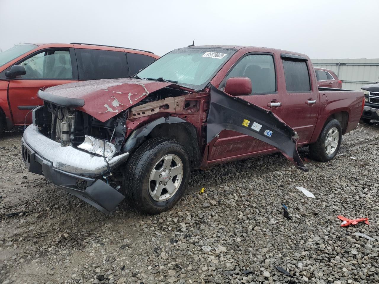 GMC CANYON 2009