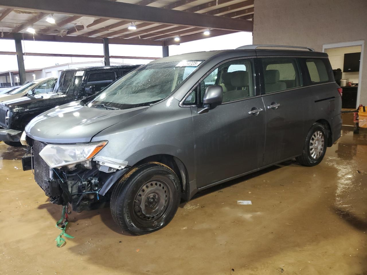 NISSAN QUEST S 2014