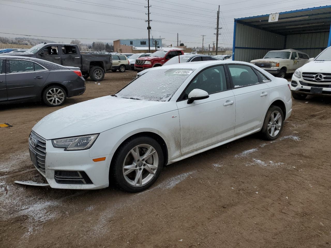 AUDI A4 PREMIUM 2018