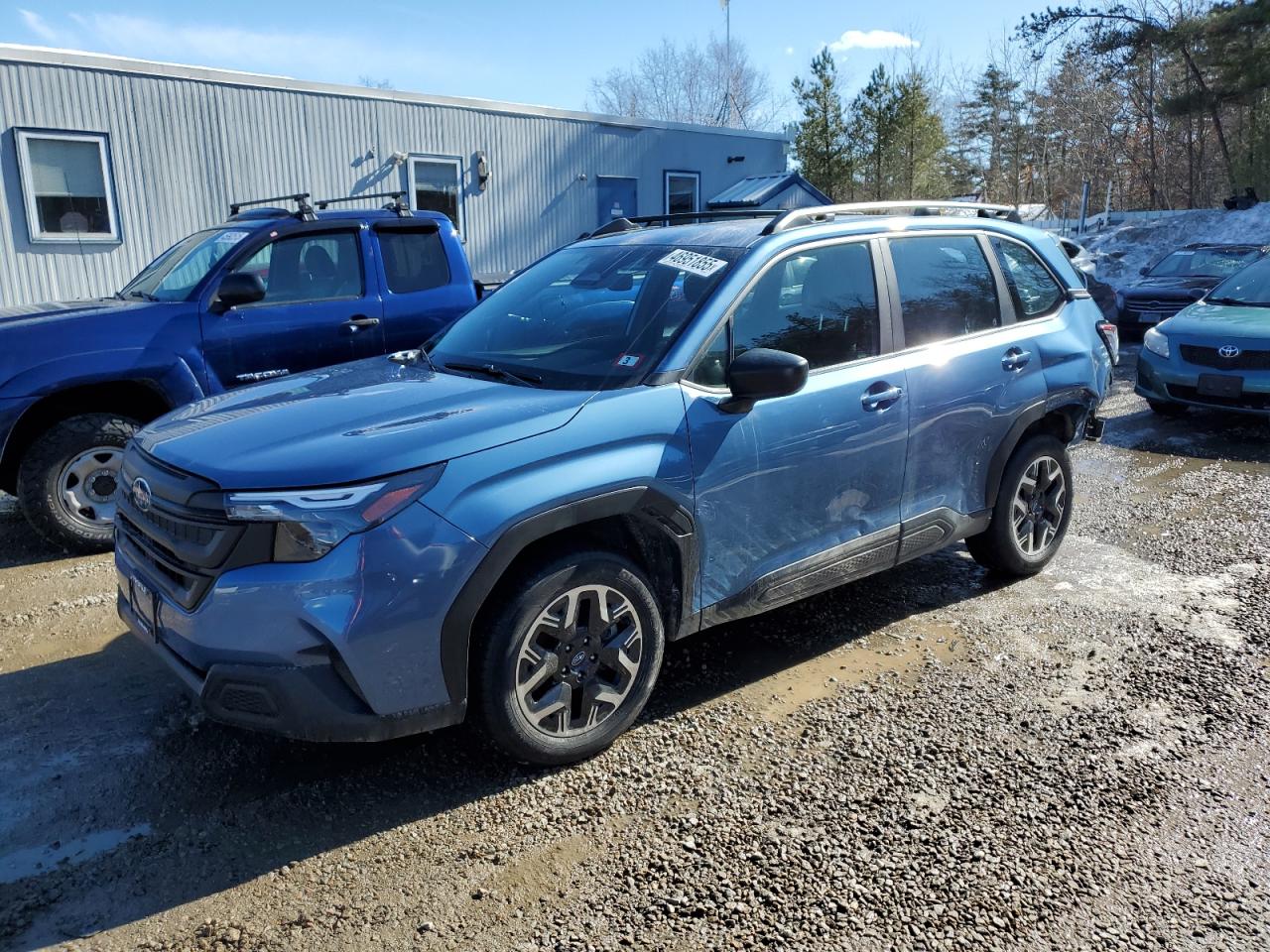 SUBARU FORESTER 2025