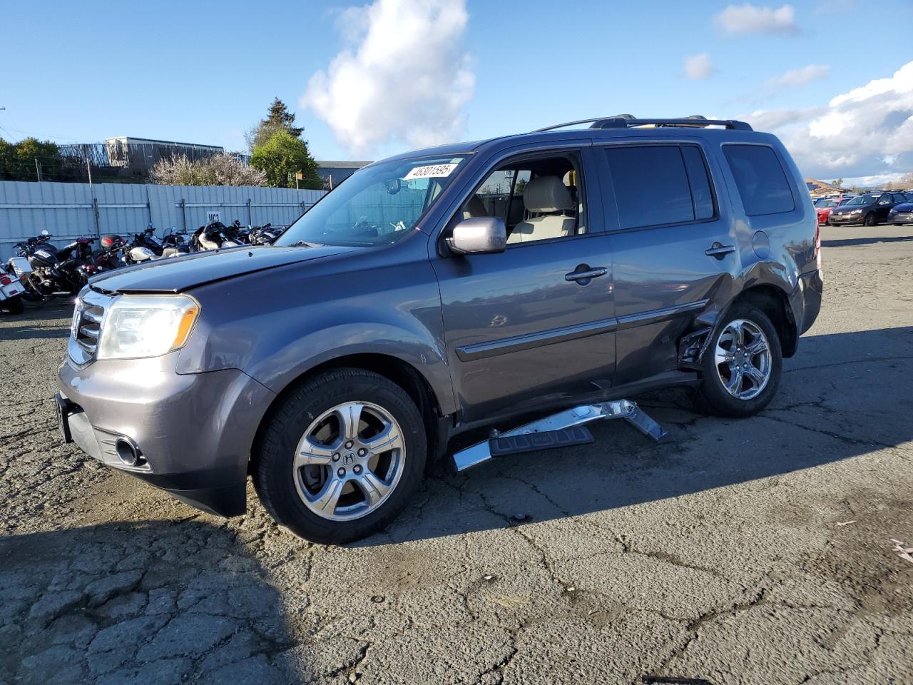 HONDA PILOT EXL 2014