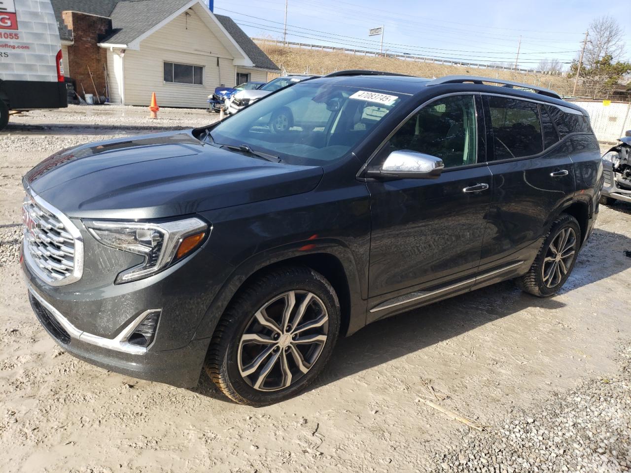GMC TERRAIN DE 2018