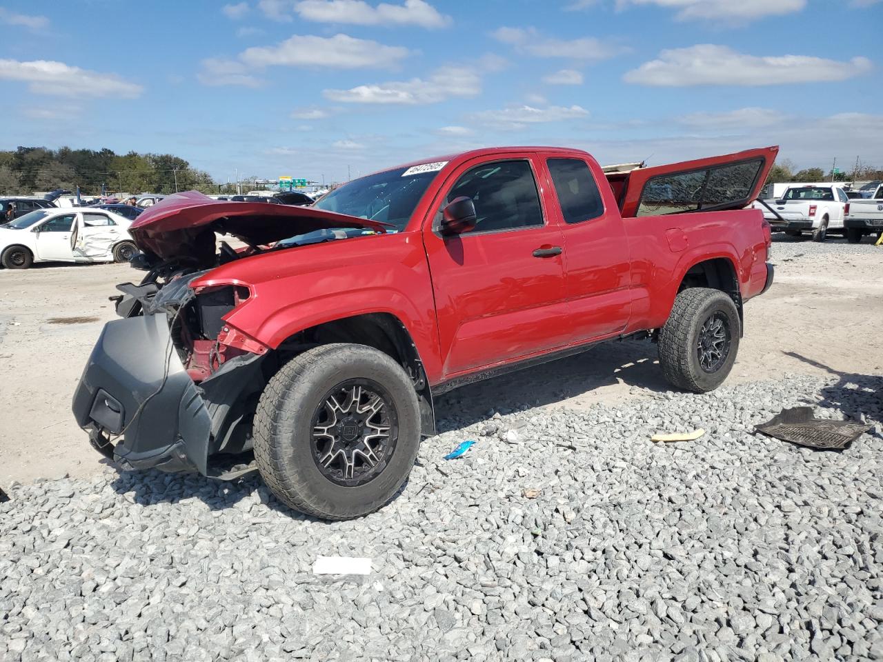 TOYOTA TACOMA ACC 2018