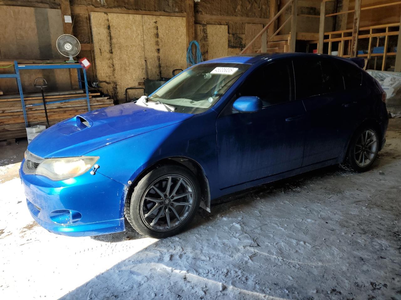 SUBARU IMPREZA WR 2010