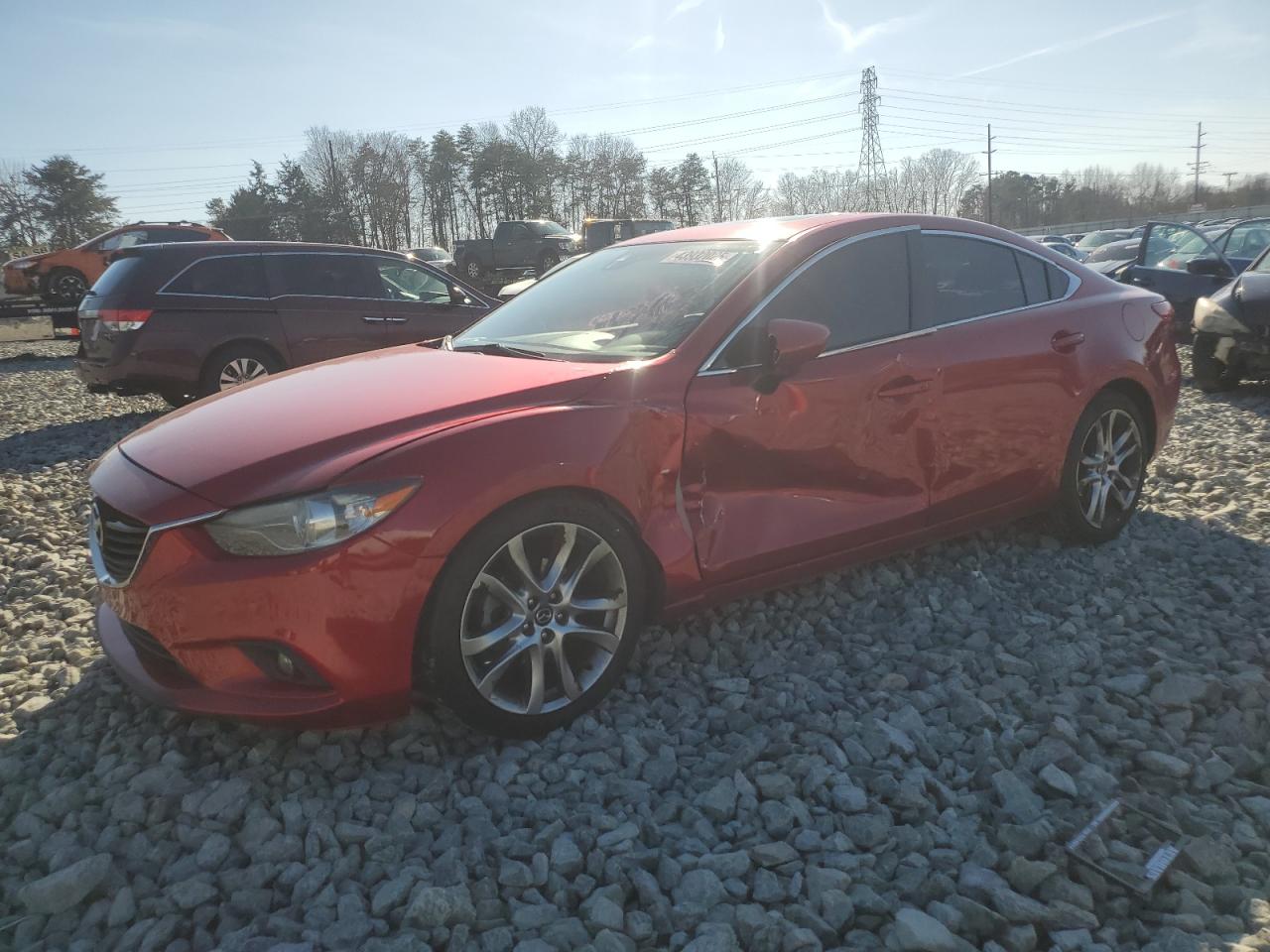 MAZDA 6 GRAND TO 2014