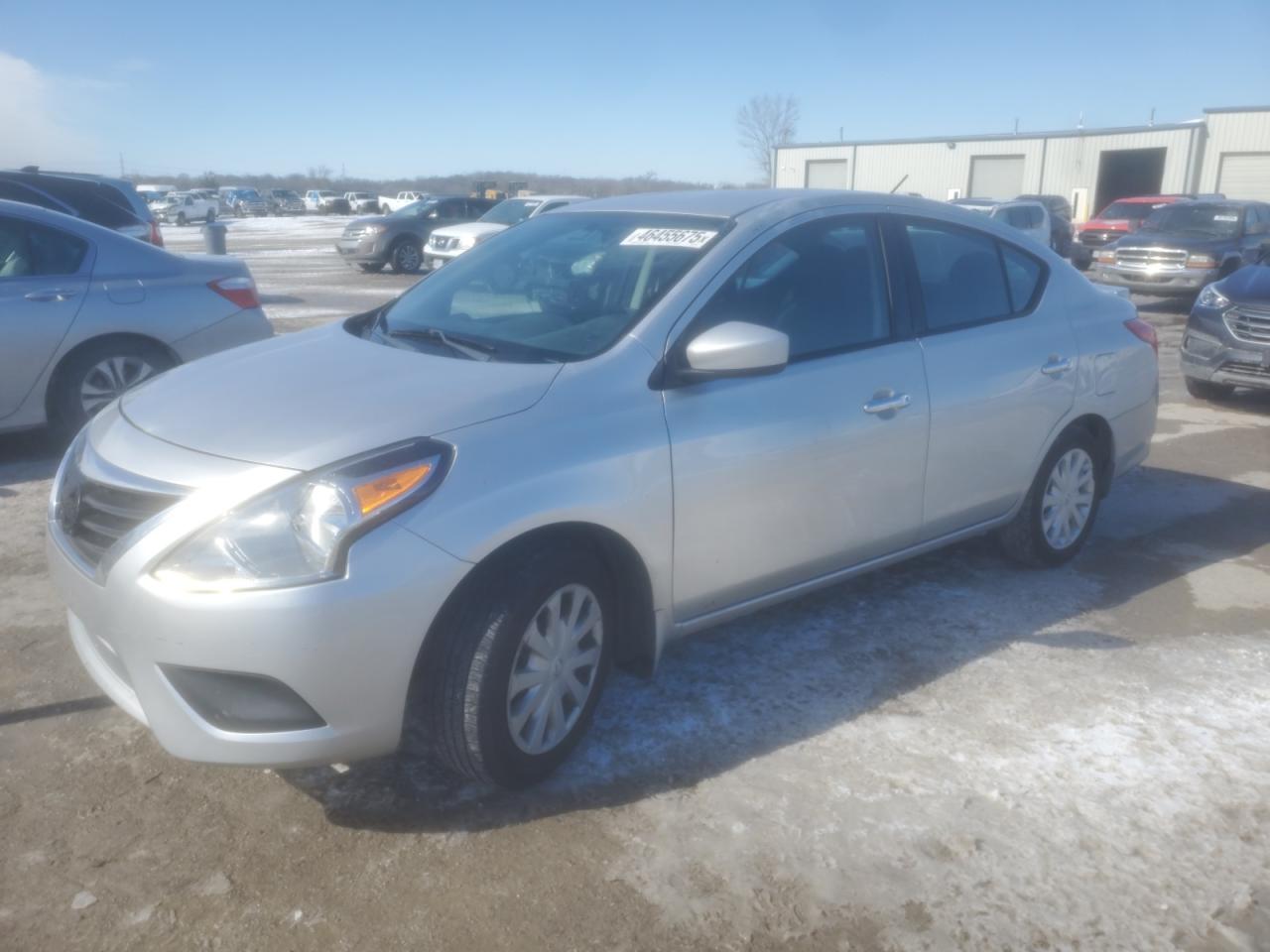 NISSAN VERSA S 2015