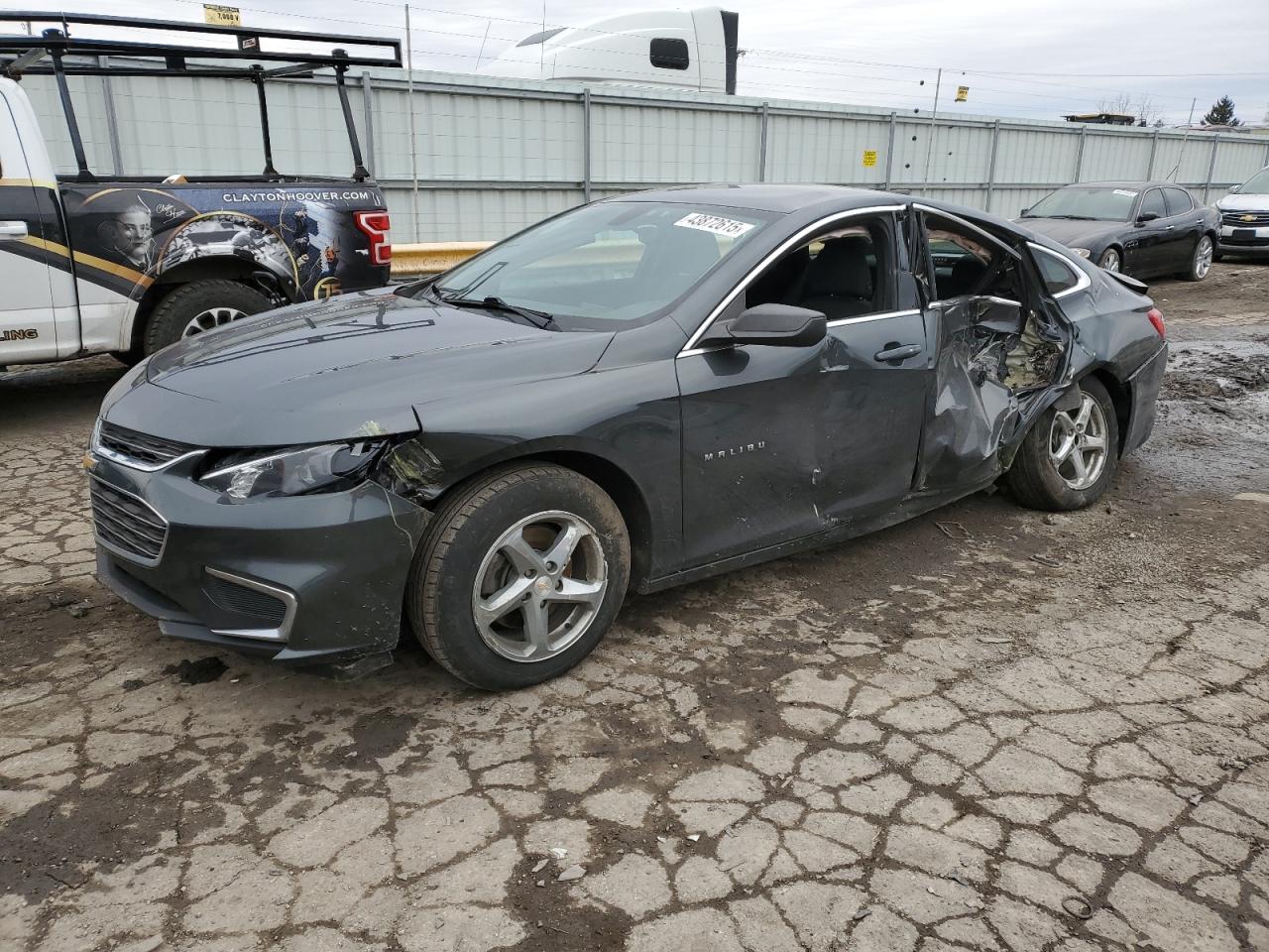 CHEVROLET MALIBU LS 2017