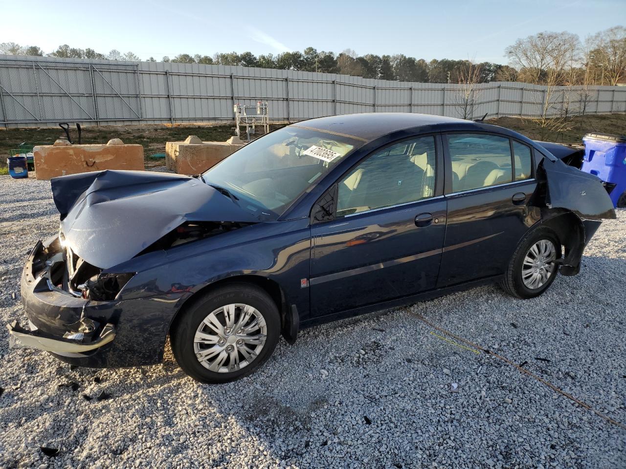SATURN ION LEVEL 2007