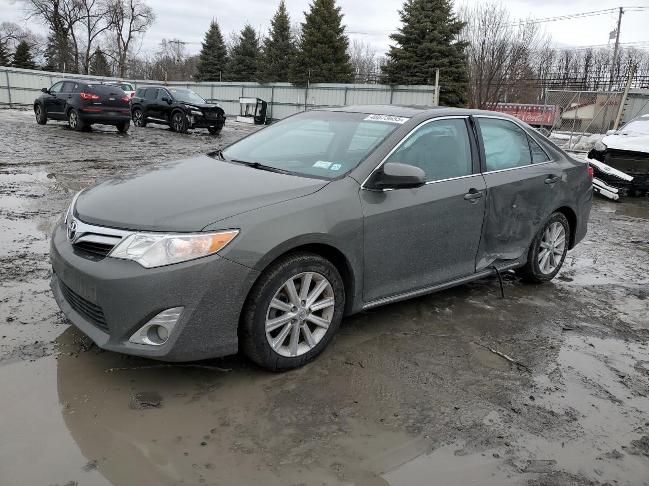 TOYOTA CAMRY BASE 2012