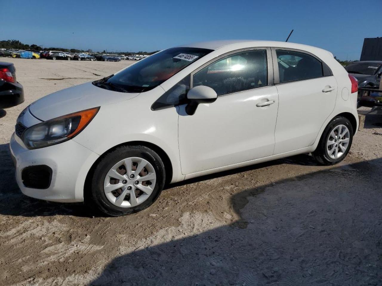 KIA RIO EX 2012