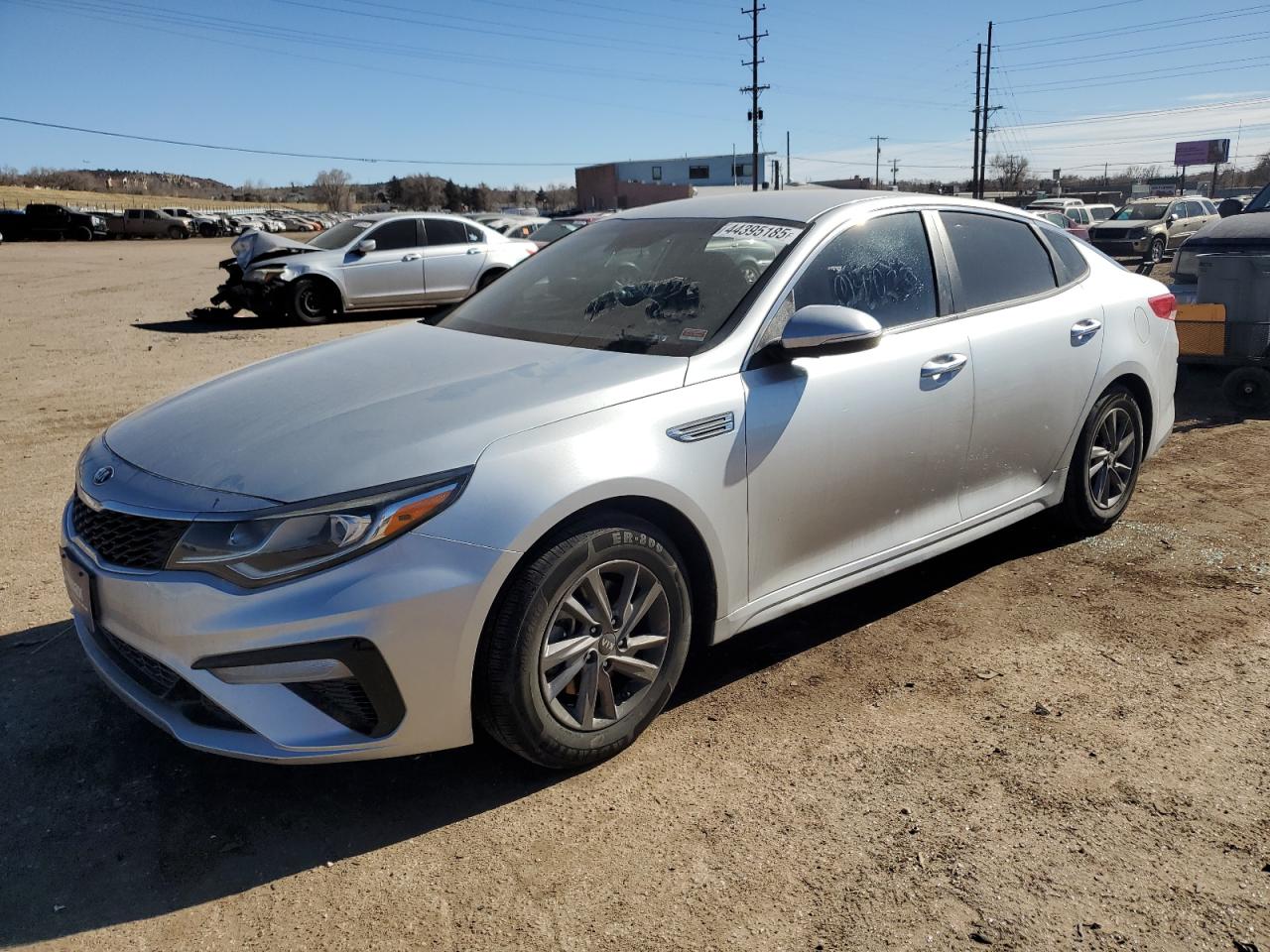 KIA OPTIMA LX 2020