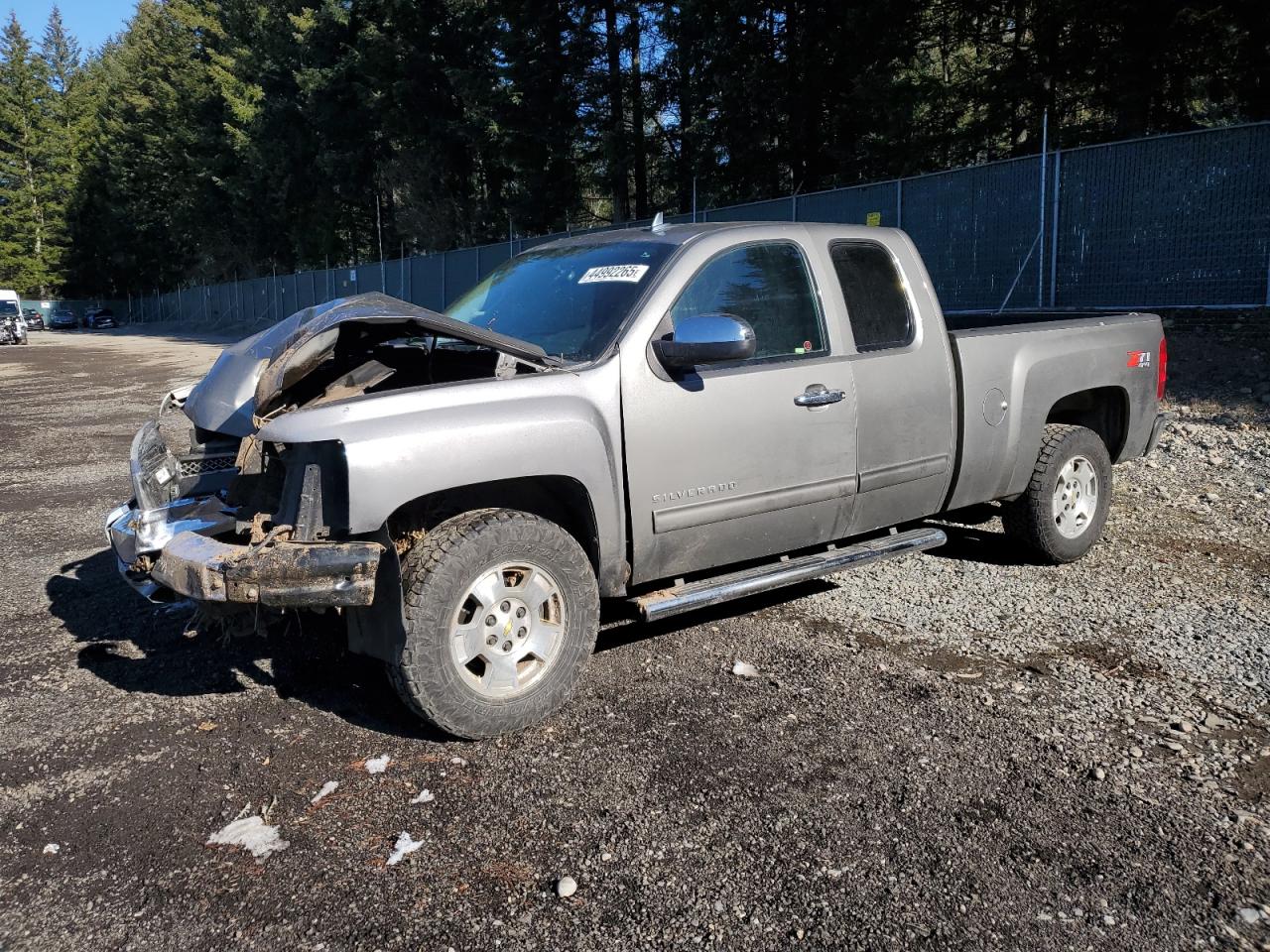 CHEVROLET SILVERADO 2012