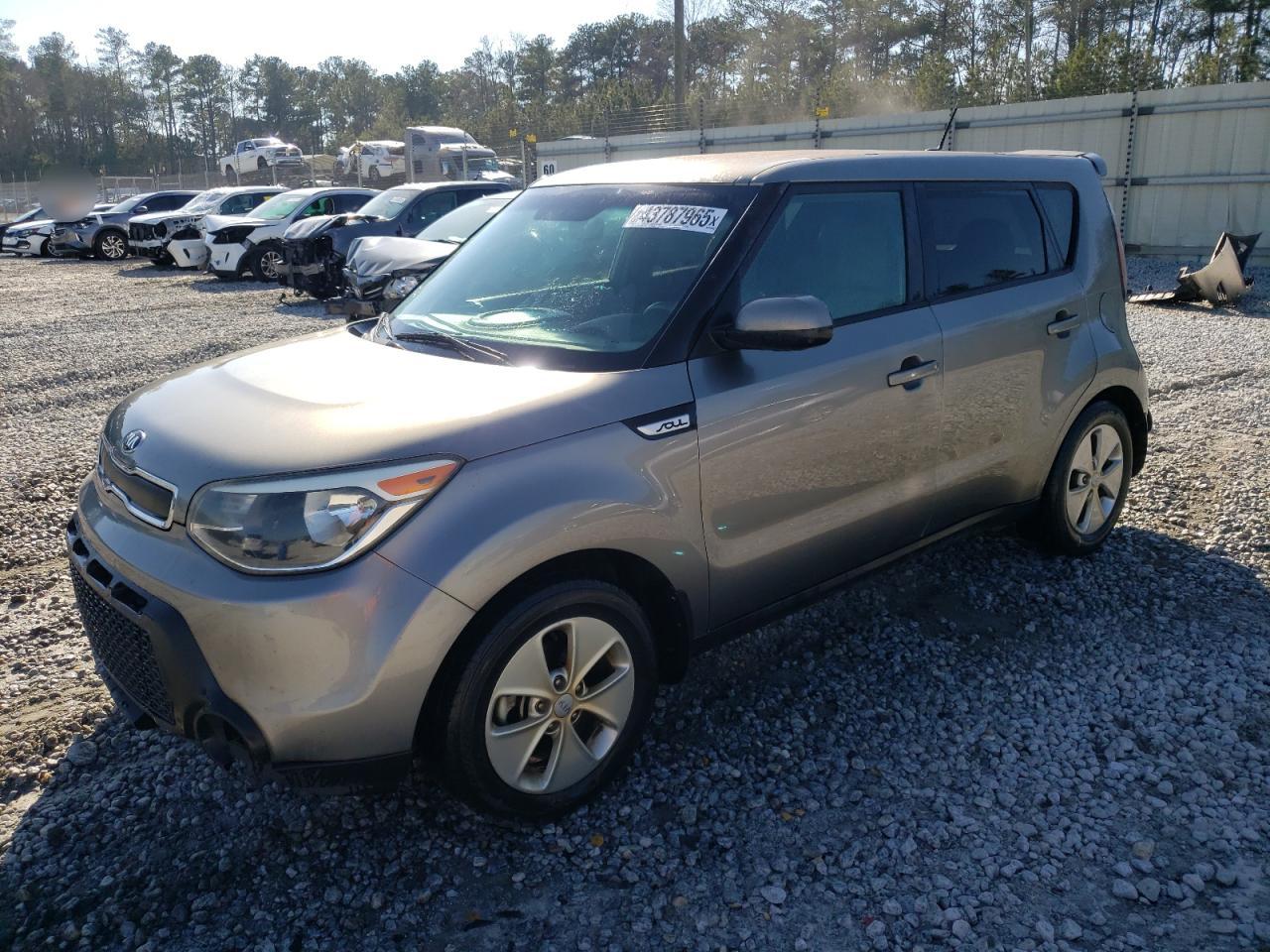 KIA SOUL 2016
