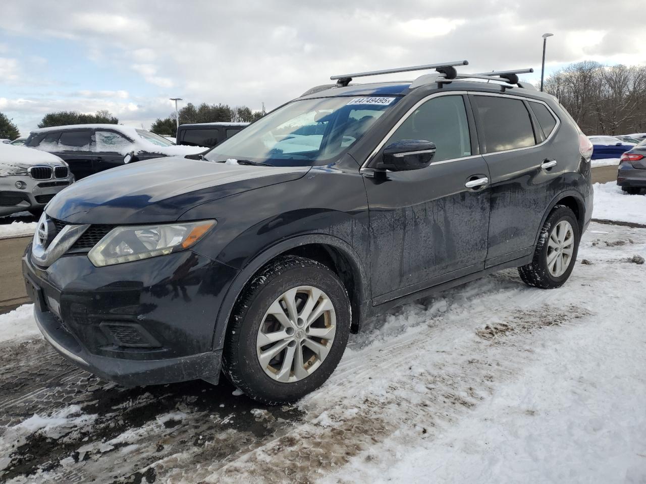 NISSAN ROGUE S 2014