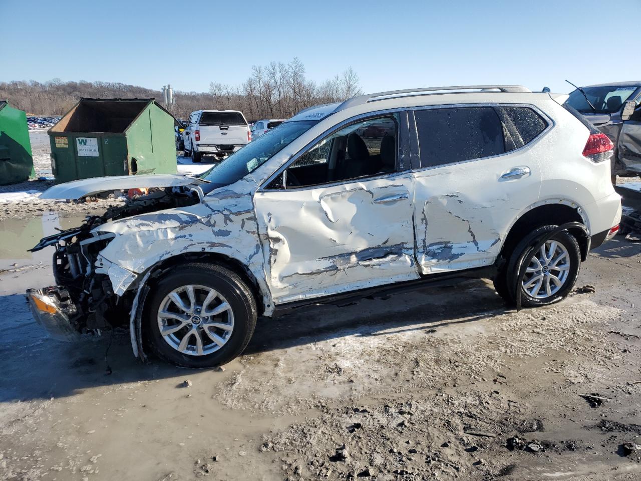 NISSAN ROGUE S 2018