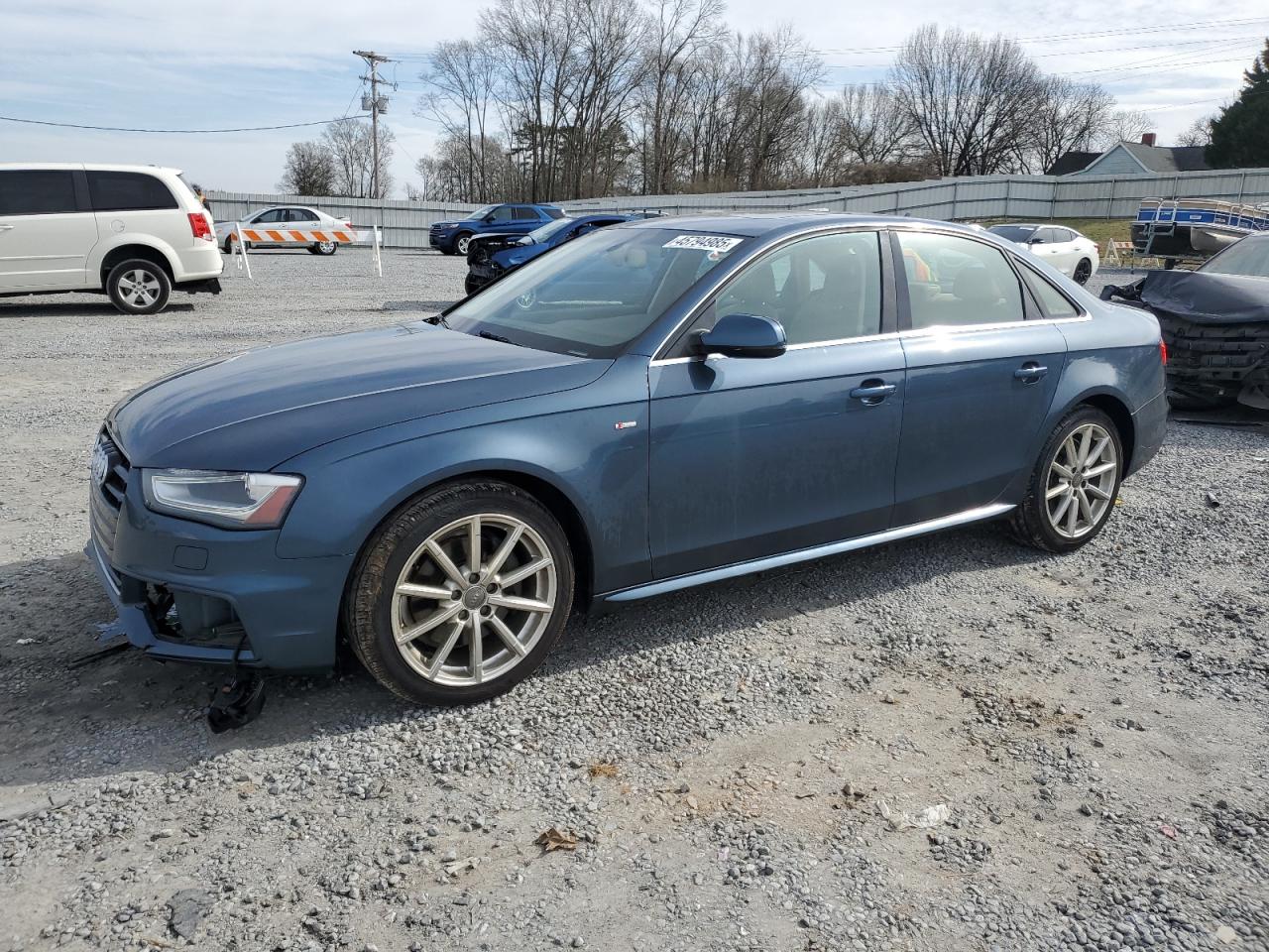 AUDI A4 PREMIUM 2015