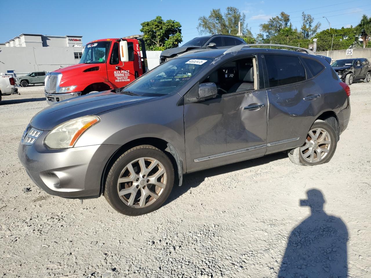 NISSAN ROGUE S 2013